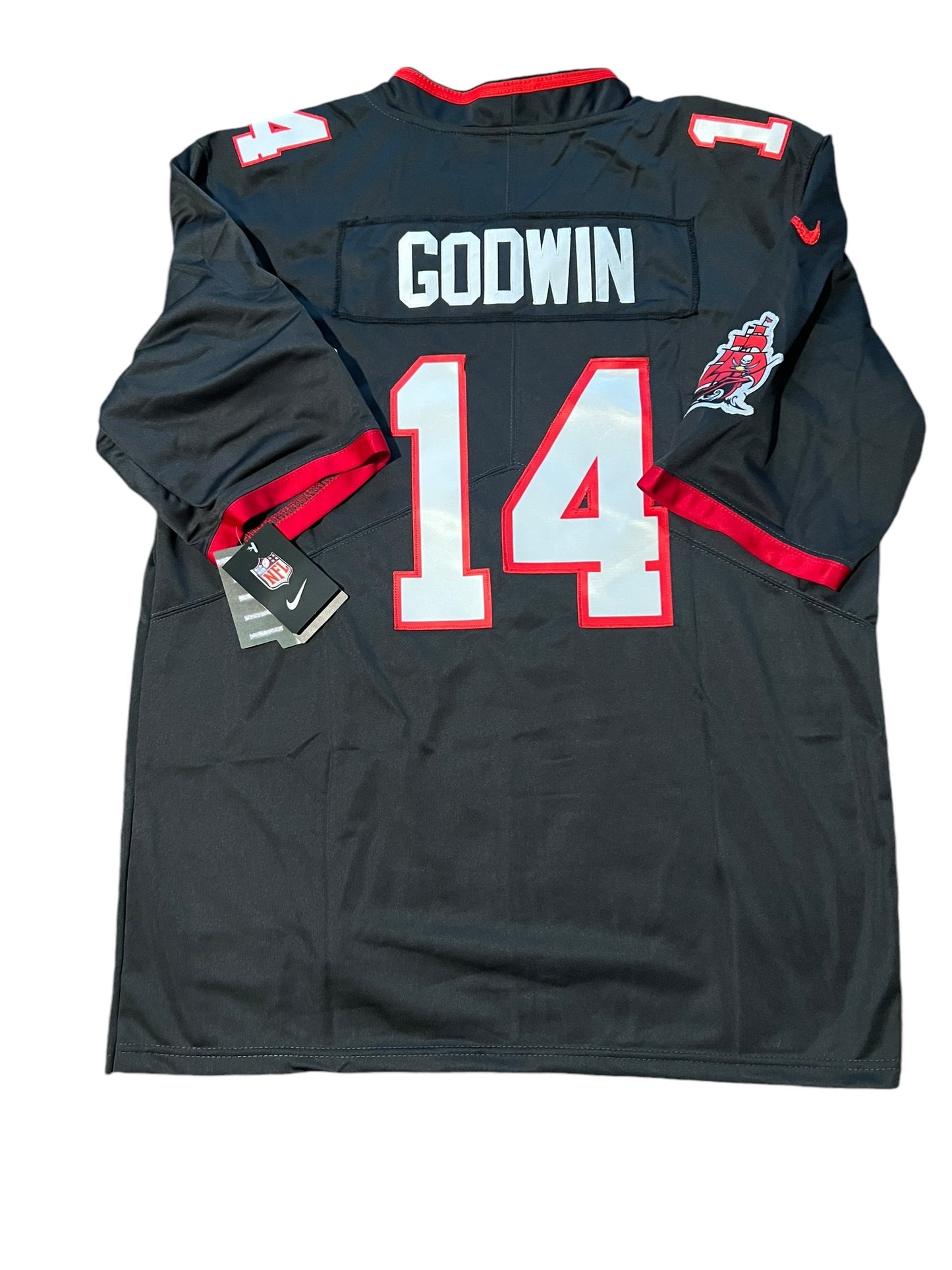 Black Chris Godwin Tampa Bay Buccaneers Jersey – Limited Edition Fan Gear