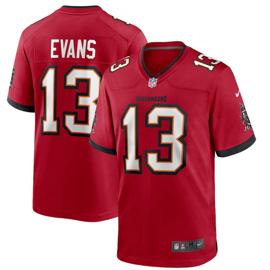 "Mike Evans Red Tampa Bay Buccaneers Jersey